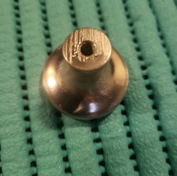 8 Cabinet Knobs Texas Star Satin Nickel 8 PC Set - Picture 4 of 6